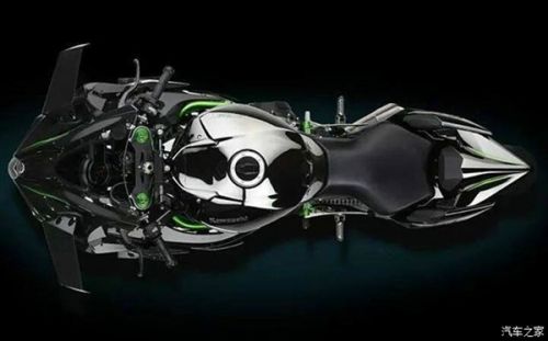 300马力 日本川崎推史上最强动力摩托车