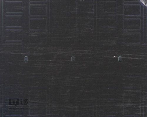 显微镜下的索尼Xperia Z3 Compact