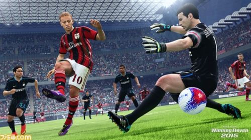 《实况足球2015》封面球星揭晓:好意外