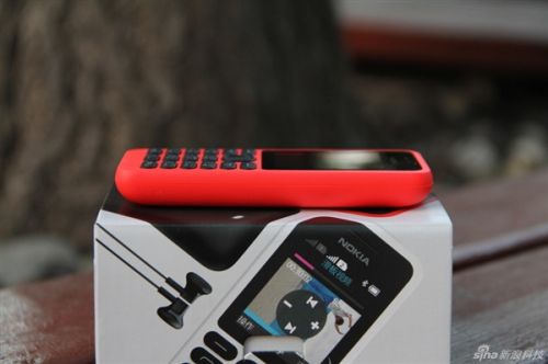 219元廉价备胎诺基亚130真机实拍图赏