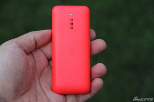 219元廉价备胎诺基亚130真机实拍图赏