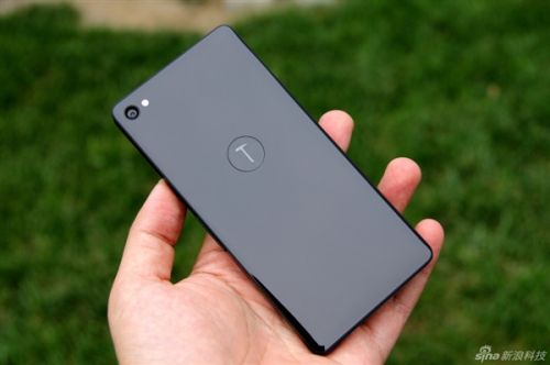 还是那么美:锤子手机T1 4G版开箱图赏