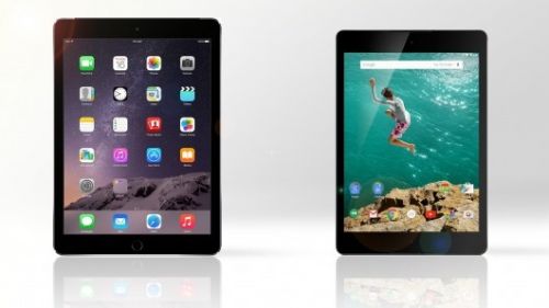 苹果iPad Air 2和HTC Nexus 9规格对比0