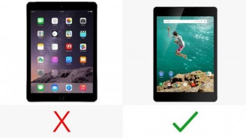 苹果iPad Air 2和HTC Nexus 9规格对比0