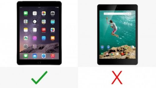 苹果iPad Air 2和HTC Nexus 9规格对比1