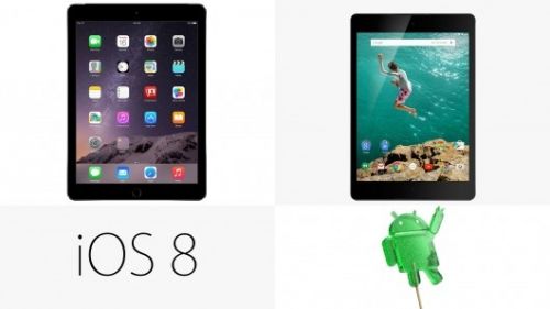 苹果iPad Air 2和HTC Nexus 9规格对比1