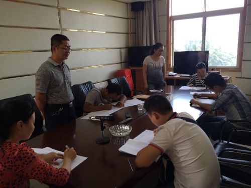 永州铁通举行劳务工转正式工招聘考试