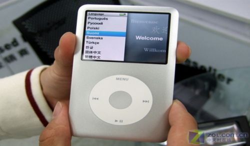 苹果下架iPod Classic:因为没有零件了
