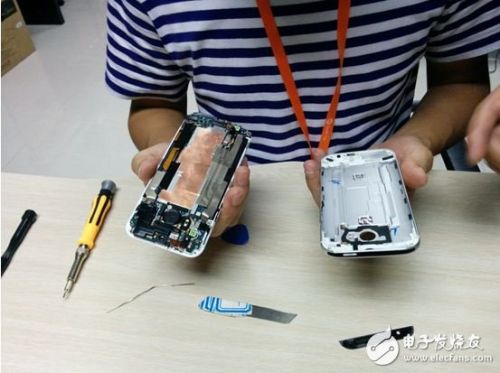 拆机魔王:四款新智能手机内部结构曝光!_IC芯片_元器件交易网