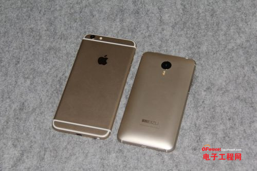 魅族MX4/iPhone6 Plus“土豪金”对决3