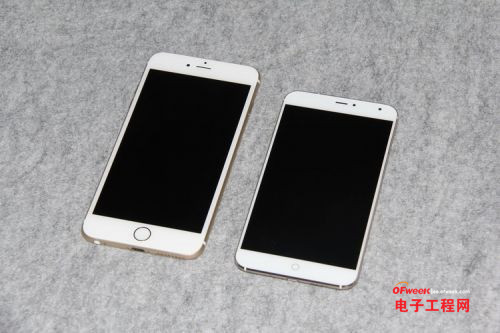 魅族MX4/iPhone6 Plus“土豪金”对决1