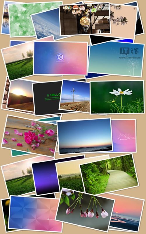 Ubuntu Kylin 14.10 壁纸下载:Win10也享用