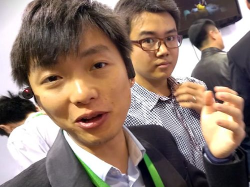 CIE2014:百度BaiduEye智能眼镜演示