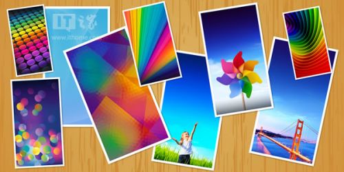 神似iPhone6的机子,联想S90内置壁纸下载