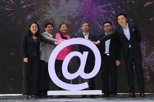 首届天河11.11电商节开幕 广州联通启动电商