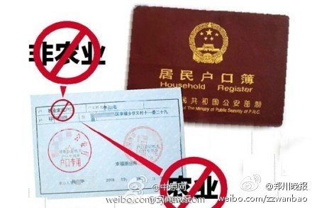 打印_河南取消农业户口与非农业户口划分