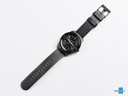 圆形手表 LG G Watch R评测1