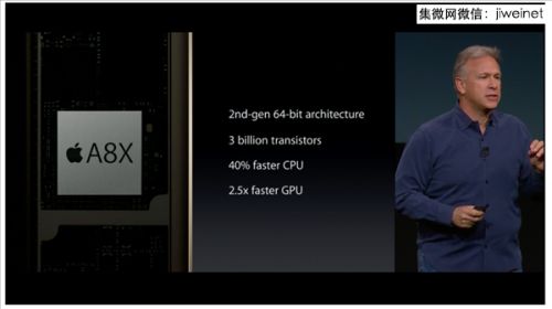 苹果 A8X 芯片难逢敌手!英特尔、高通、三星纷