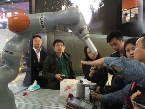 中国首套工业4.0流水线正式亮相:消灭淘宝的十