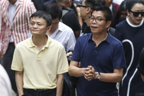 王中军和马云是从哪里开始基情无限的?