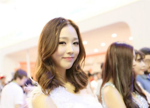 韩国雪糕妹夺冠中国校花大赛 多图赏