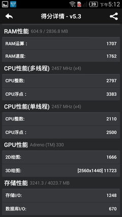 2K屏幕+超强拍照功能 努比亚Z7体验评测13