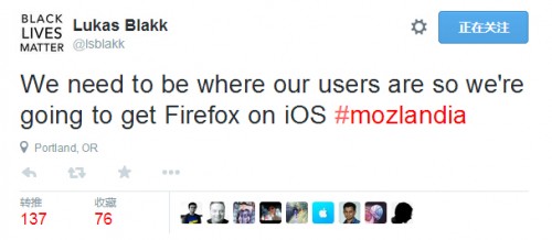 全Swift开发、代码开源!有钳的Firefox for iOS_