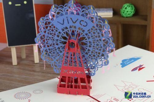 X5Max实物邀请函 充满童趣的3D立体书