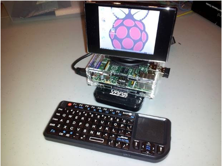 教你用树莓派几步自制便携式电脑