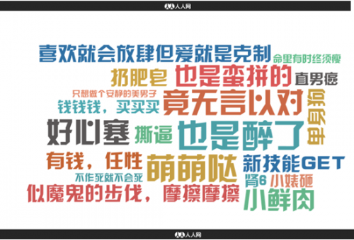 不要不懂装懂 人人网用大数据解构90后特征