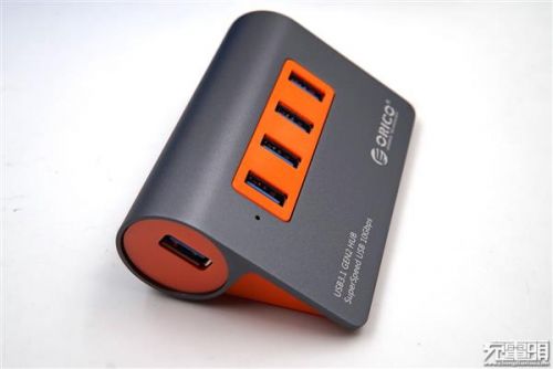 10Gbps狂飙:ORICO全球首发4口USB3.1 Gen2