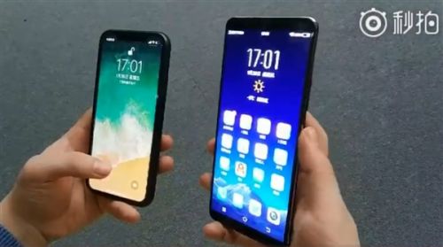 屏幕指纹\/iPhone X人脸识别对比实测:还是它好