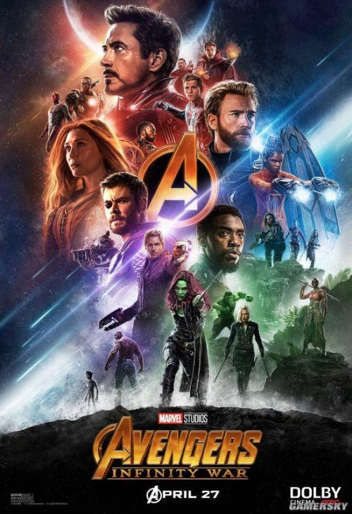 画面燃!《复联3》内地5月11日上映:新预告、海