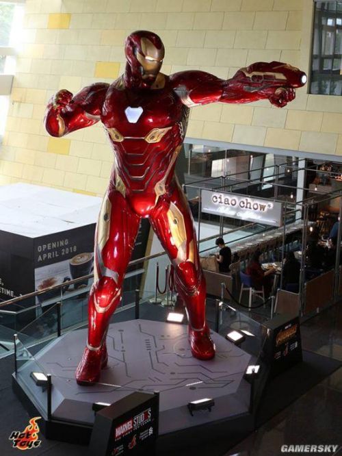 画面燃!《复联3》内地5月11日上映:新预告、海