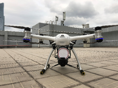 中国电信携手华为完成5G无人机首飞试验及巡