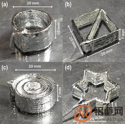 工程师开发出3D打印高导电性镓合金新方法0