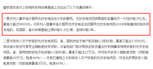 十二地区光伏补贴年末到期 光伏抢装需抓紧8