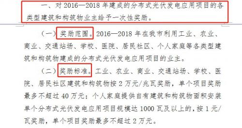 十二地区光伏补贴年末到期 光伏抢装需抓紧0