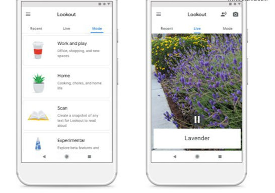谷歌将推Lookout应用：用AI帮助盲人看世界0