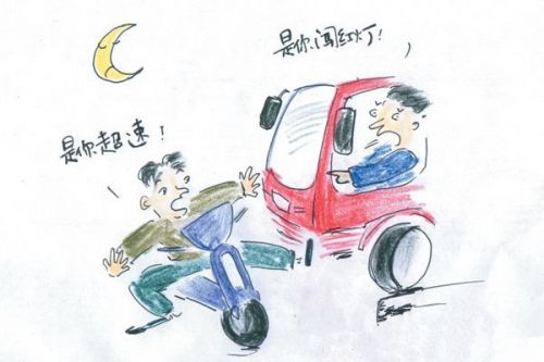 走街串巷的电动车违章也会被罚 AI交警终结交通乱象0