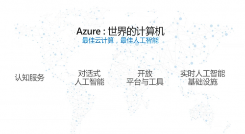 微软AI秀肌肉：Windows之后，用Azure收割市场1