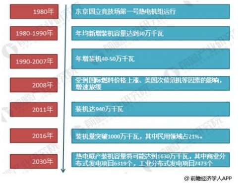 2018年全球及主要国家分布式能源行业发展状况分析4