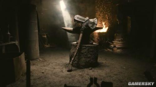 武器人间打造《复联3》雷神新武器 锤飞“灭霸”