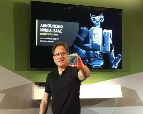 Nvidia发布全新AI芯片Jetson Xavier，意在给机器人“造脑”？0