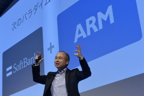 软银拟7.75亿美元出售ARM中国公司51%股权0