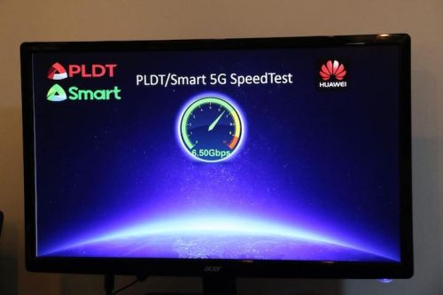 华为携Smart 5G测试实现6.5Gbps新突破0 华为携Smart 5G测试实现6.5Gbps新突破0