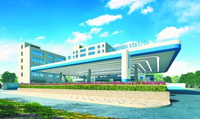 湖北武汉开建国内最大加氢站0