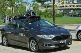 丰田将与Uber联手开发无人驾驶技术0