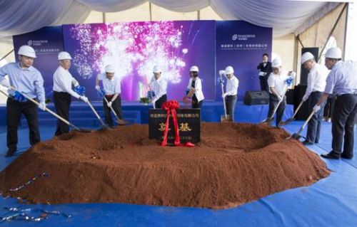 总投资60亿 英诺赛科苏州半导体项目正式开工