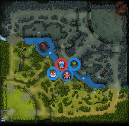 工智能无法无天 AI在DOTA2中战胜前1%玩家1